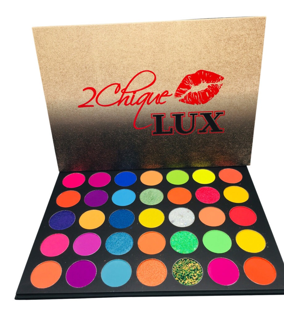 Eyeshadow Makeup Palette 35 Matte and Shimmer Colors Long Lasting and High Pigment (Style 34 Ombre)