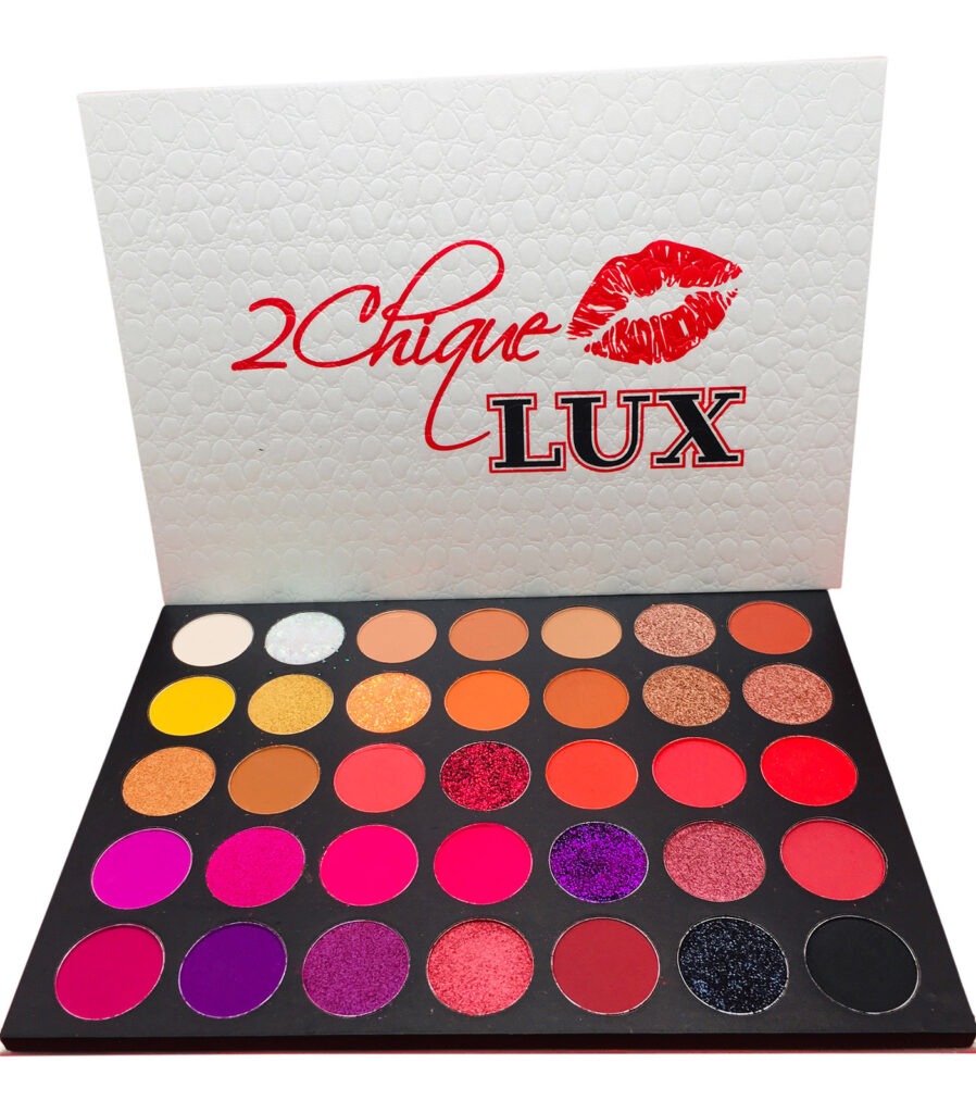 Eyeshadow Makeup Palette 35 Matte and Shimmer Colors Long Lasting and High Pigment (Style 36 Crocodile)