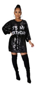 its my birthday sequin shirt