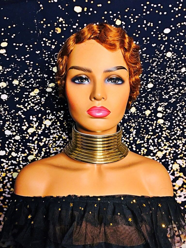 Human Hair Pixie Wave Style Short Wig